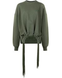 Ambush - Multi-Cord Crew-Neck Sweatshirt - Lyst