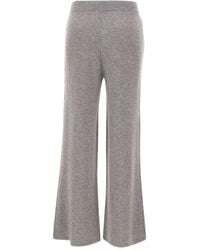 Kaos - Ausgestellte Hose mit Stretchbund - Lyst