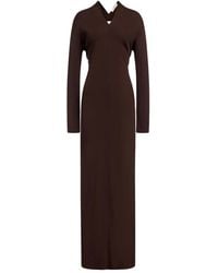 12 STOREEZ - Open-Back Maxi Dress - Lyst
