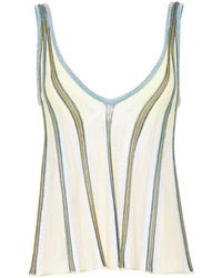 forte_forte - Inlay Knit Top - Lyst