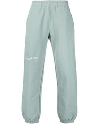 Museum of Peace & Quiet - Logo-embroidered Cotton Track Pants - Lyst