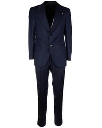 Gabriele Pasini - Single-Breasted Two-Piece Wool Suit - Lyst
