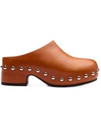 Simon Miller - Rio Studded Leather Mules - Lyst