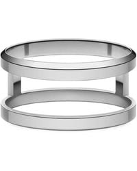 Daniel Wellington - Elan Dual Double-Band Ring - Lyst