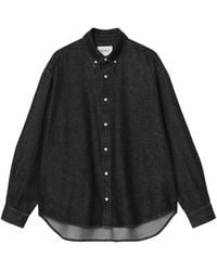 Carhartt - Denim Overhemd - Lyst