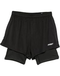 FAMILY FIRST - Short À Logo Imprimé - Lyst