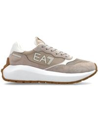 EA7 - ロゴ スニーカー - Lyst