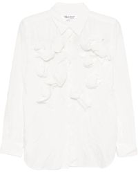 Comme des Garçons - Knot-Detail Blouses - Lyst