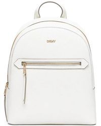 DKNY - Mochila De Piel - Lyst