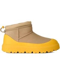 UGG - Short Weather Hybrid Fold-Over Platform Boots - Lyst
