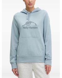 Helly Hansen - Nord Logo-Print Hoodie - Lyst