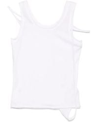 Helmut Lang - Strap Tank Top - Lyst