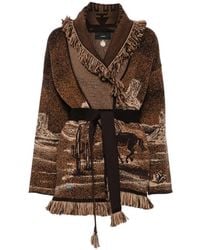 Alanui - Wild Wild Wool Cardigan - Lyst