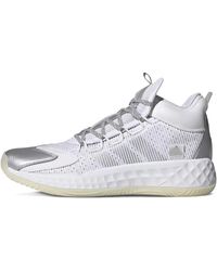 adidas - Pro Boost Mid Sneakers - Lyst