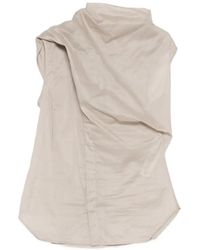 Rick Owens - Island Blouse - Lyst