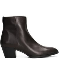 Evaluna - Calf Leather Ankle Boots - Lyst
