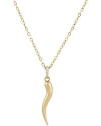 Dinny Hall - Toro Horn Charm Pendant - Lyst