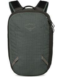 Osprey - Transporter Grid-Pattern Backpack - Lyst
