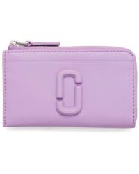 Marc Jacobs - The Covered J Marc Multi Wallet Met Rits - Lyst