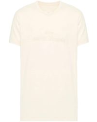 Maison Margiela - Logo-Embroidered T-Shirt - Lyst
