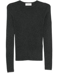 Lisa Yang - Vivian Fine-Knit Long-Sleeve T-Shirt - Lyst