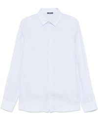 Peserico - Hemd Aus Leinen - Lyst