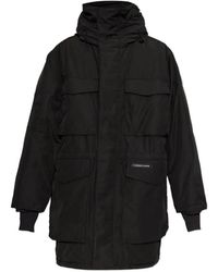 Canada Goose - Erie Quilted Hooded Coat - Lyst