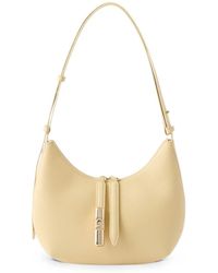 Furla - Goccia Grained Leather Shoulder Bag - Lyst