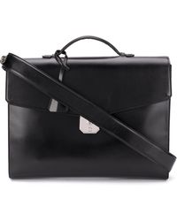 santoni briefcase