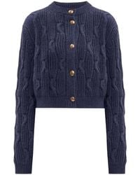 Twinset - Button-Up Vest - Lyst