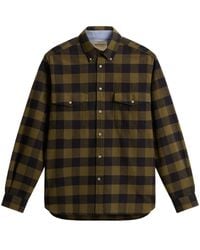 Woolrich - Plaid Chamois Shirt - Lyst