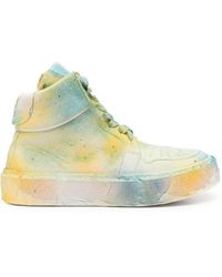 Guidi - Spray-effect High-top Sneakers - Lyst