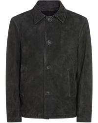 Salvatore Santoro - Buttoned Leather Jacket - Lyst