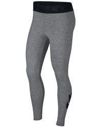 Nike - Leg-A-See High-Rise Leggings - Lyst