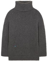 Alanui - Roll-neck Cashmere-silk Blend Jumper - Lyst