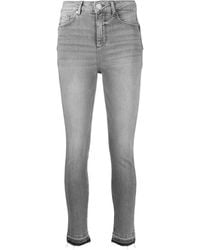 Liu Jo - Mid-Rise Skinny Jeans - Lyst