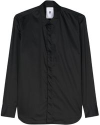 PT Torino - Cotton Satin Shirt - Lyst