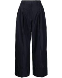 3.1 Phillip Lim - Pleat-detailing Tailored-cut Trousers - Lyst