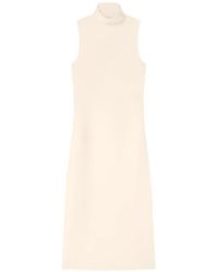 RETORI - Stitch-Mix Cashmere Maxi Dress - Lyst