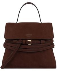 Moschino - Tie Me Small Hand Bag - Lyst