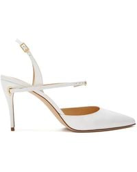 Jennifer Chamandi - 85Mm Vittorio Heeled Pumps - Lyst