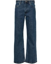 A.P.C. - Straight-leg Cotton Jeans - Lyst