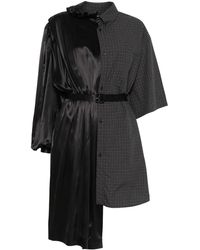 Balenciaga - 50/50 Shirt Dress - Lyst