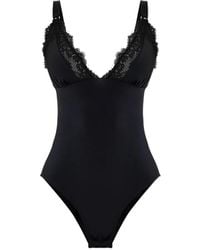 Heist - Bridget Lace-Trim Body - Lyst