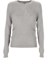 Loewe - Draped Sweater - Lyst