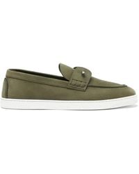 SCAROSSO - Cole Piercing-Detail Loafers - Lyst