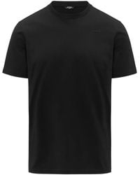 K-Way - Logo-Print T-Shirt - Lyst