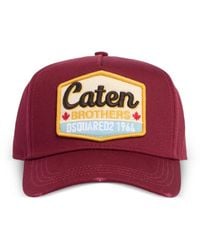 DSquared² - Caten Baseball Cap - Lyst