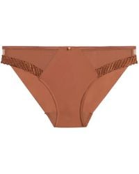 Aubade - Sheer Emotion Briefs - Lyst