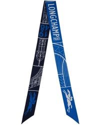 Longchamp - Eiffel Tower 1948 シルク スカーフ - Lyst